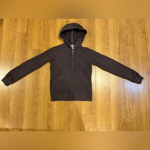 Old Navy Brown Zip Up Hoodie & Pants Set